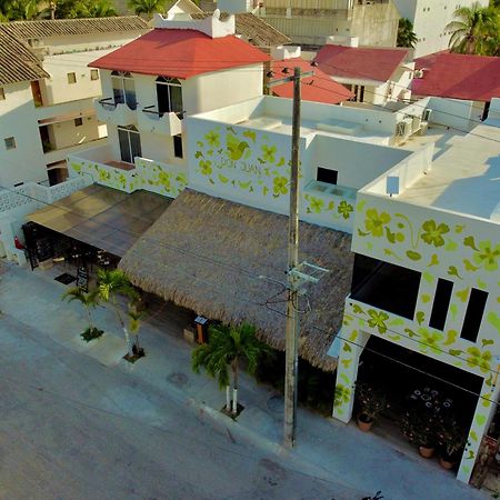 Hotel Boutique Eden Costa Santa Cruz - Huatulco Exterior foto