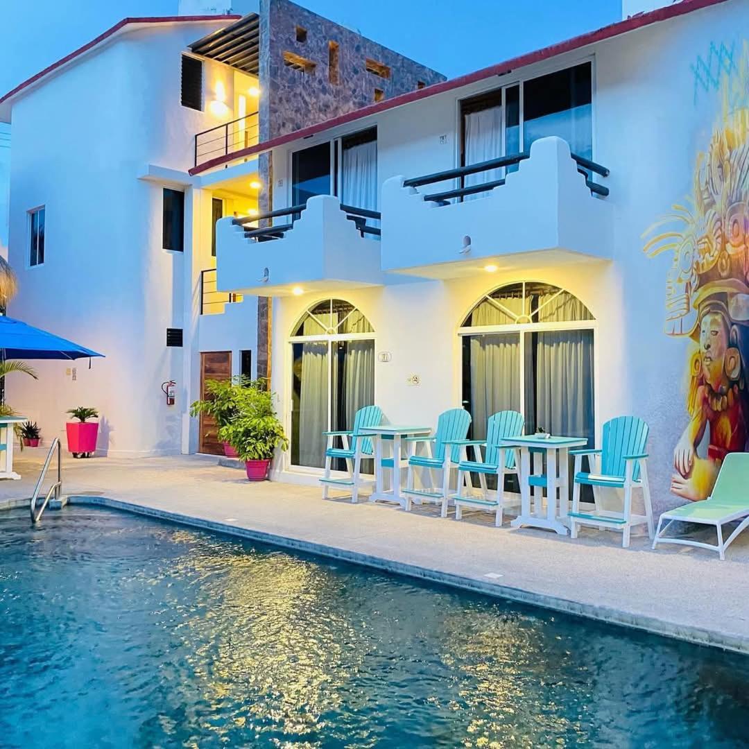 Hotel Boutique Eden Costa Santa Cruz - Huatulco Exterior foto